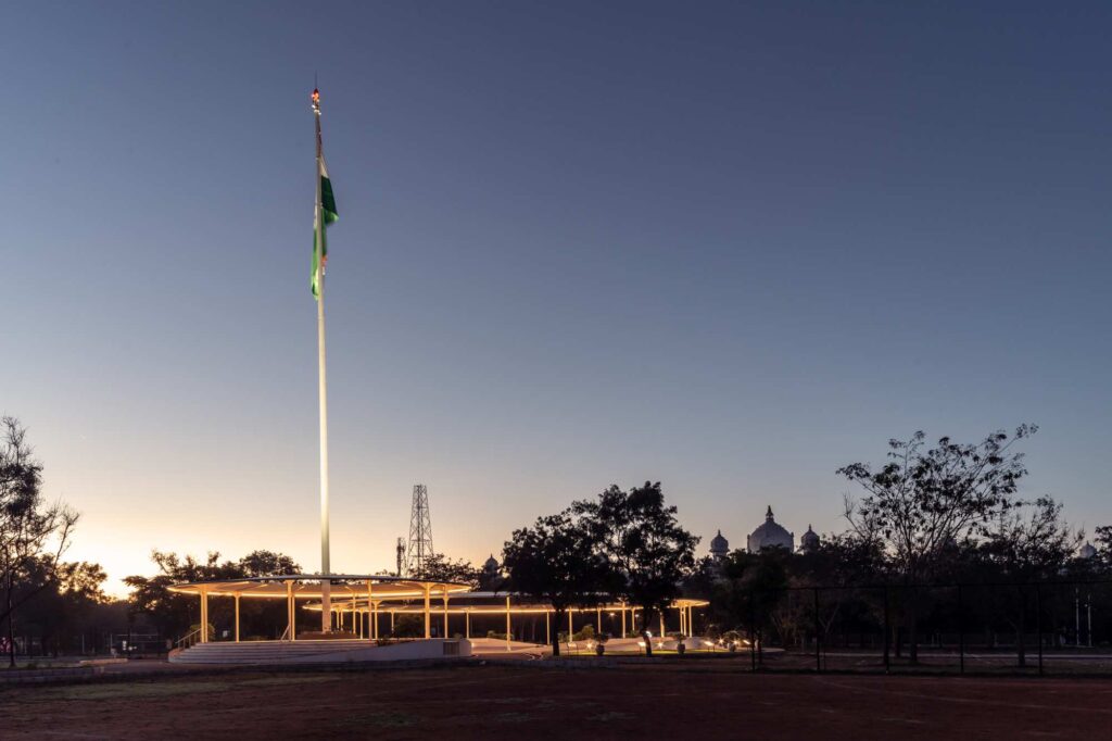 The Orb- Flag Pavilion, Coimbatore, by Triple O Studio 1