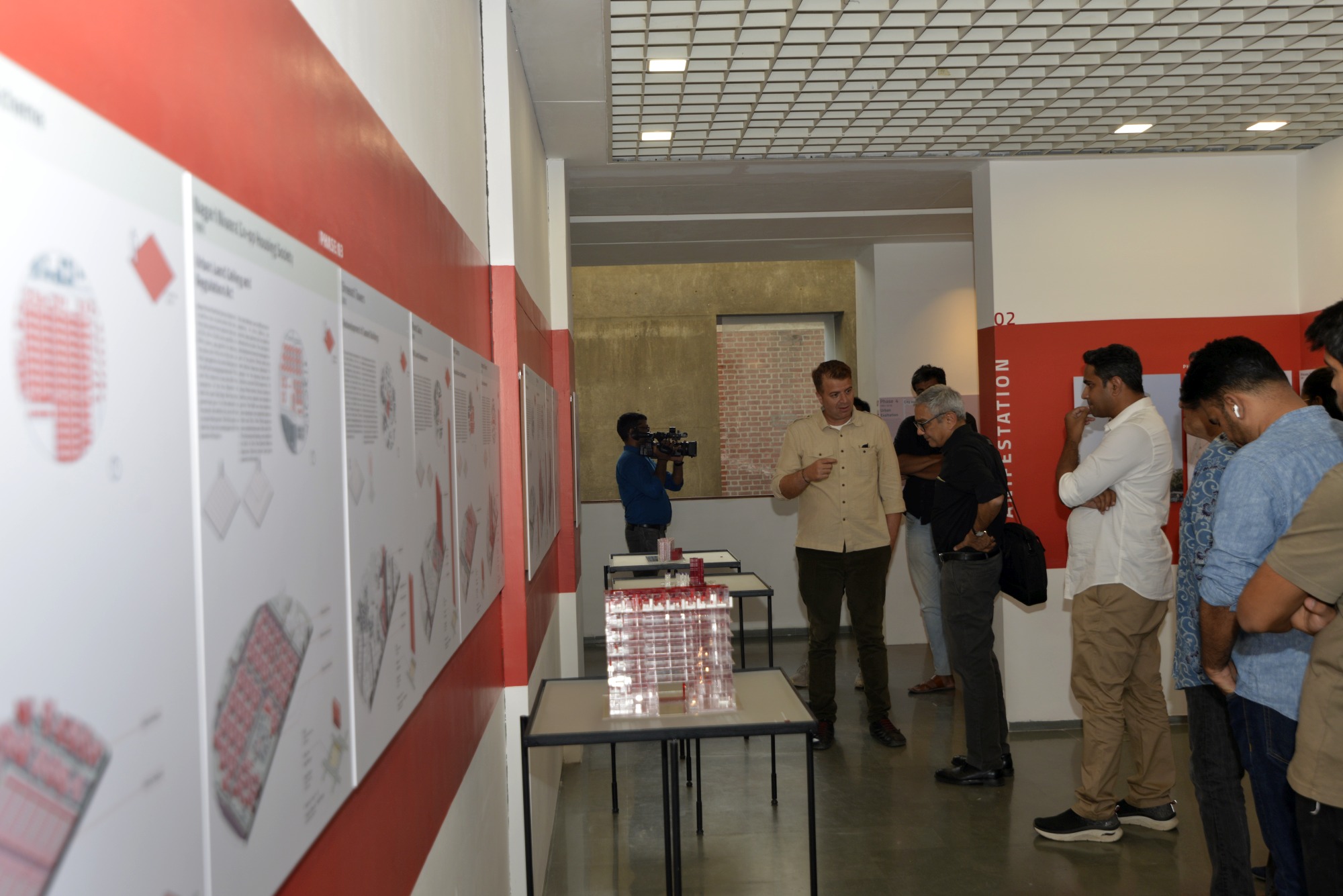 (de)Coding Mumbai: Sameep Padora Led Exhibition Launches at CEPT 9