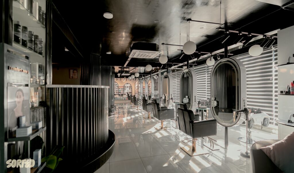 Fluidity and Functionality: A Tour of Studio Sorted's TONI&GUY Salon Design 5