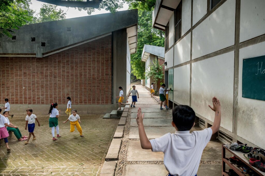 Learning Beyond Walls | Shreyas Foundation School by Architect BV Doshi, Studio Sangath 7