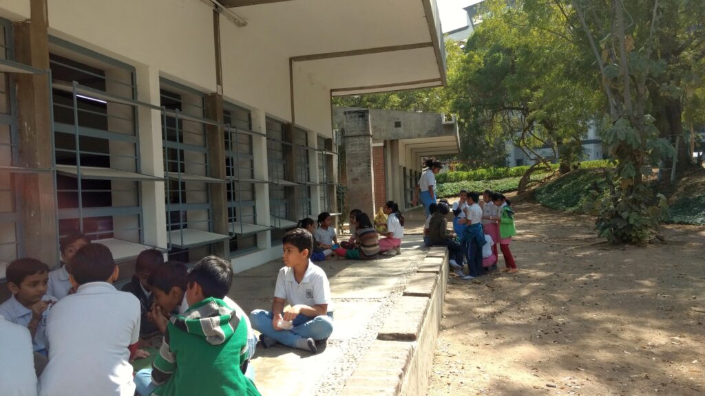 Learning Beyond Walls | Shreyas Foundation School by Architect BV Doshi, Studio Sangath 17