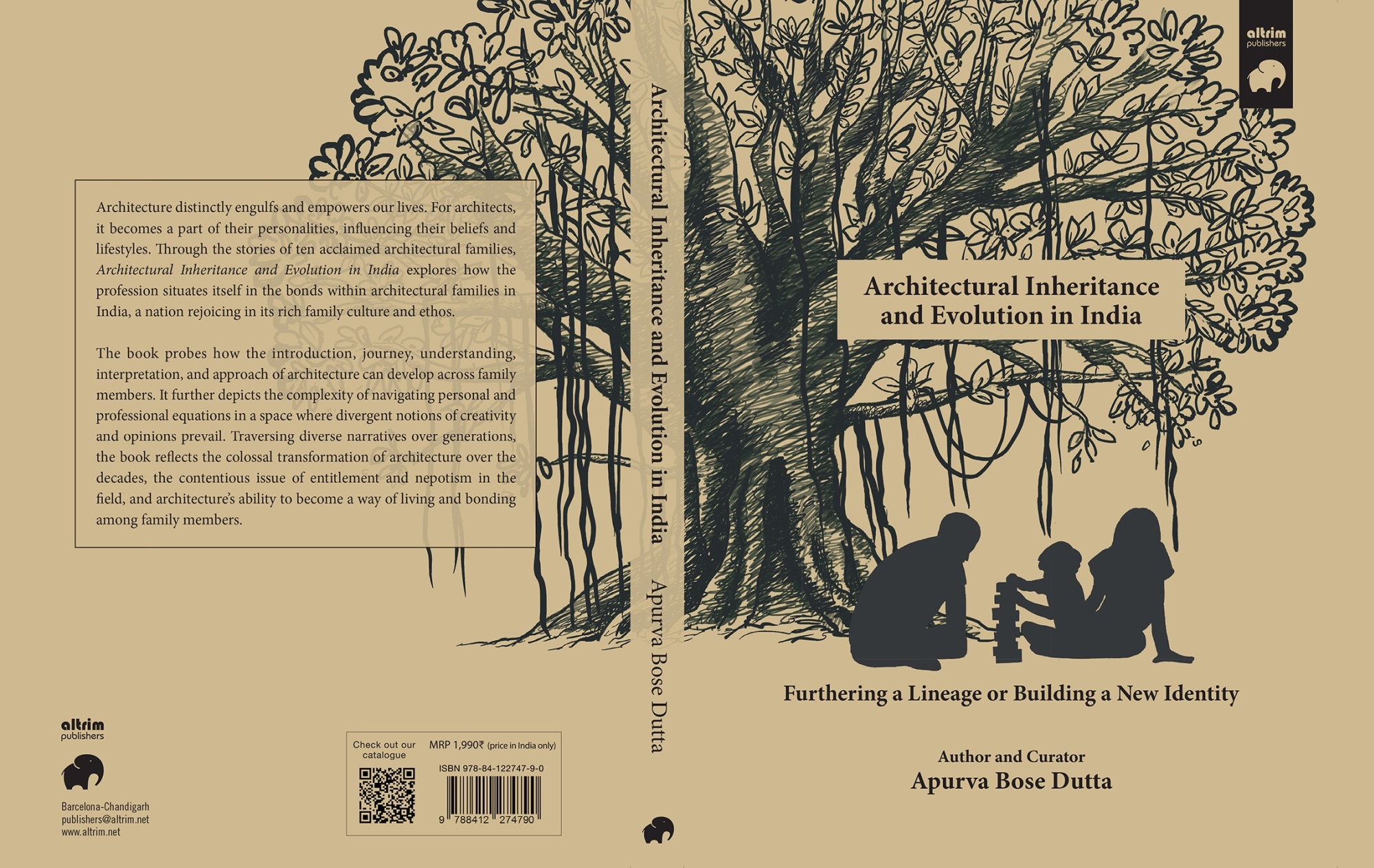 Book Announcement: Architectural Inheritance and Evolution of India