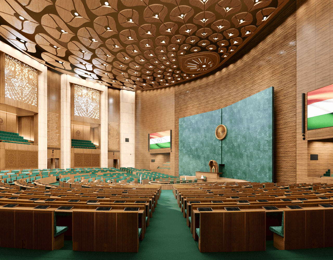 Plot 118 Becomes the New Address for the Indian Parliament | Central Vista Redevelopment 7
