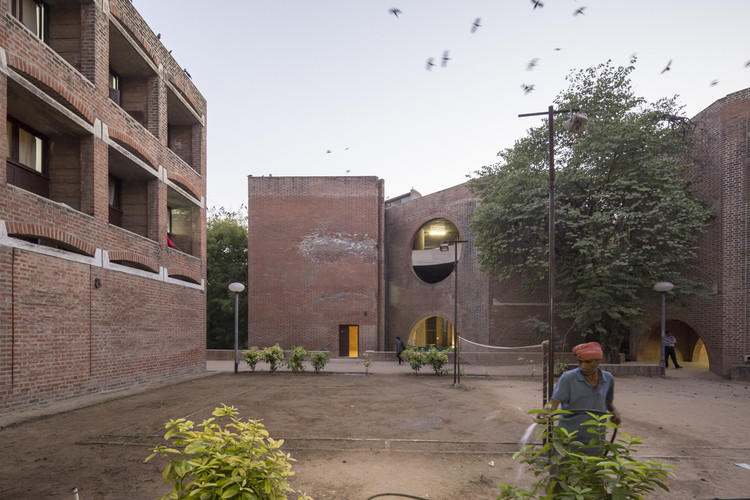 IIM Ahmedabad designed by Louis Kahn