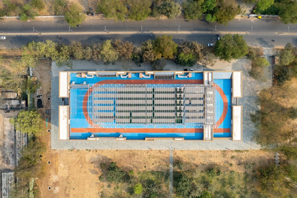 Ahmedabad University Centre, Ahmedabad, by Stephane Paumier Architects 17