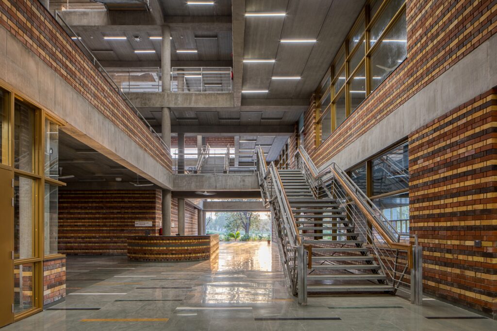 Ahmedabad University Centre, Ahmedabad, by Stephane Paumier Architects 3