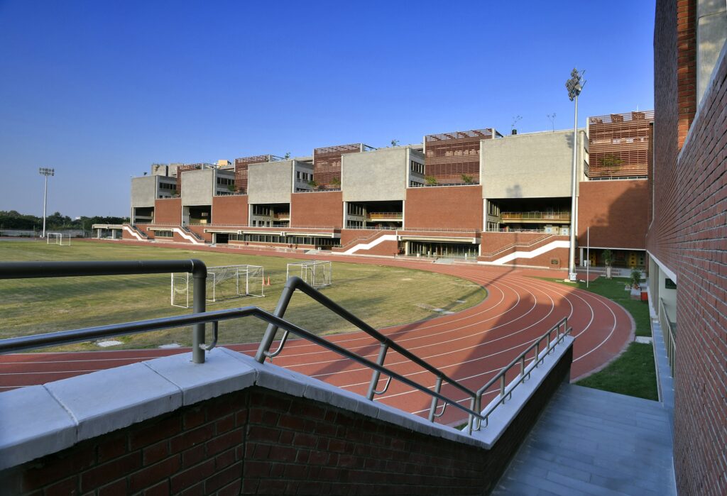 Shiv Nadar School, Faridabad, by Stephane Paumier Architects 15