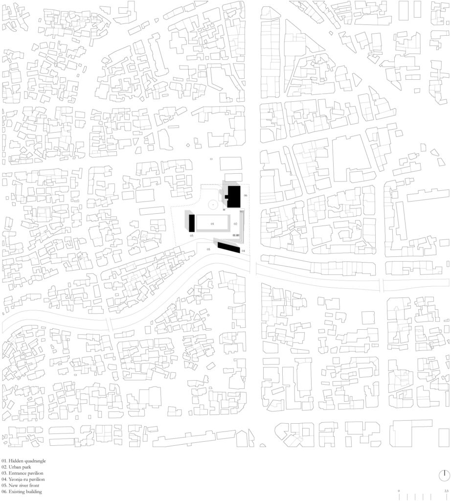 Site Plan: Suncheon Art Platform, by Studio MADe