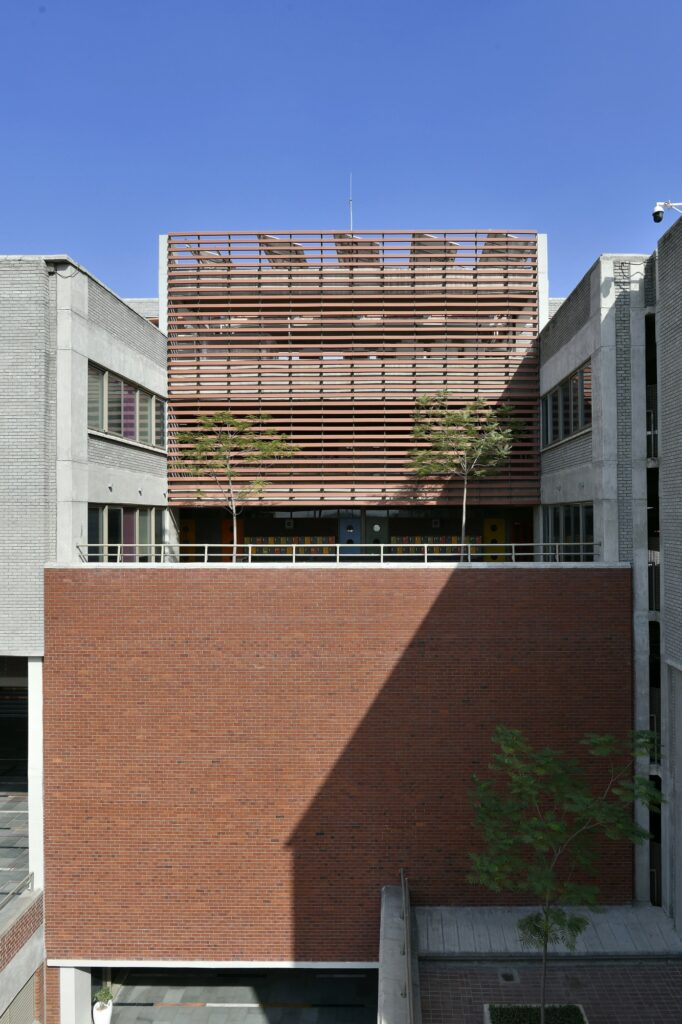 Shiv Nadar School, Faridabad, by Stephane Paumier Architects 1