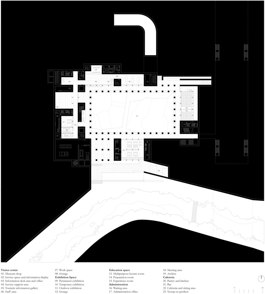 The Hidden Cloister: Winning Competition entry for Suncheon Art Platform, by Studio MADe 26