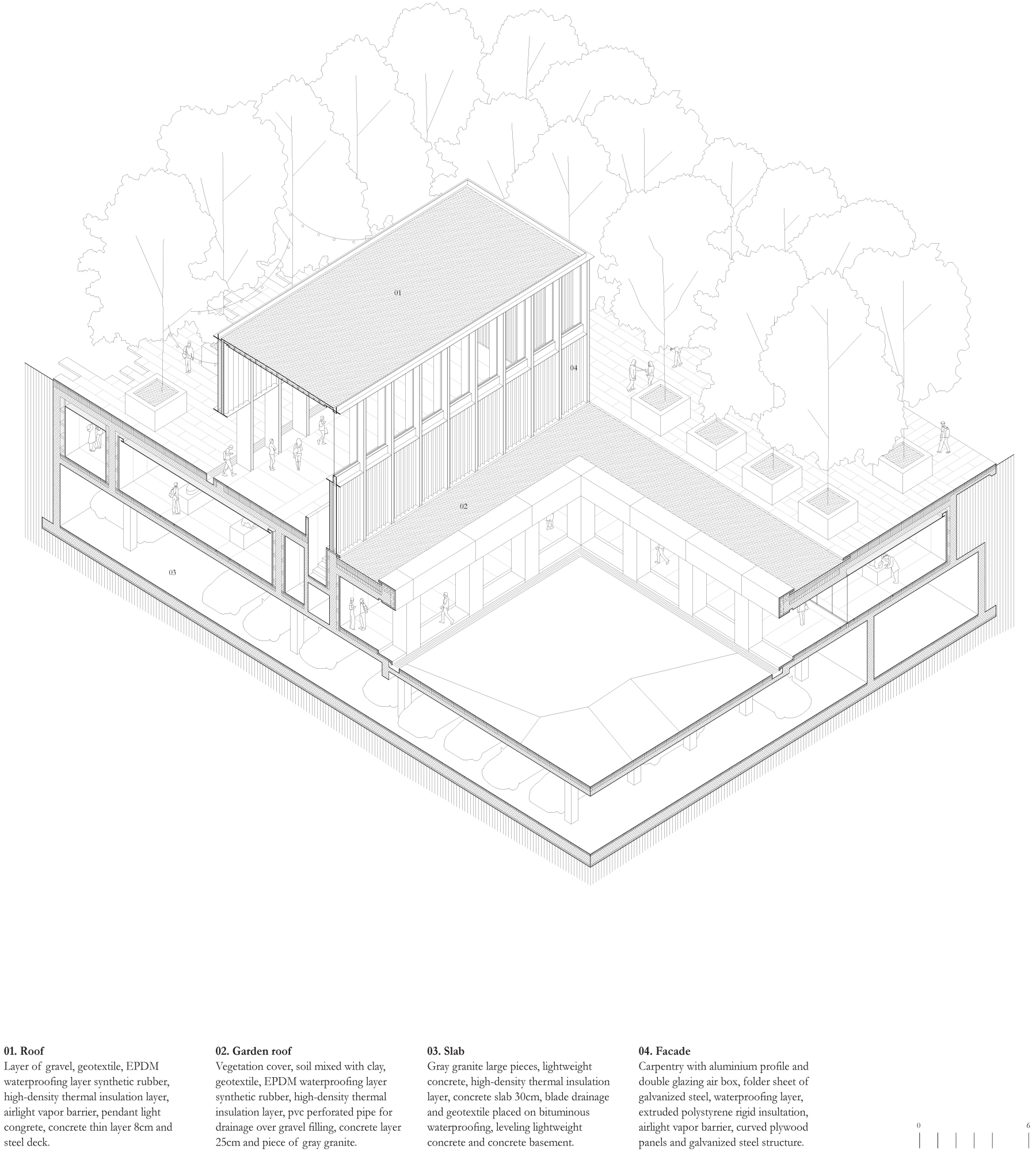 The Hidden Cloister: Winning Competition entry for Suncheon Art Platform, by Studio MADe 10