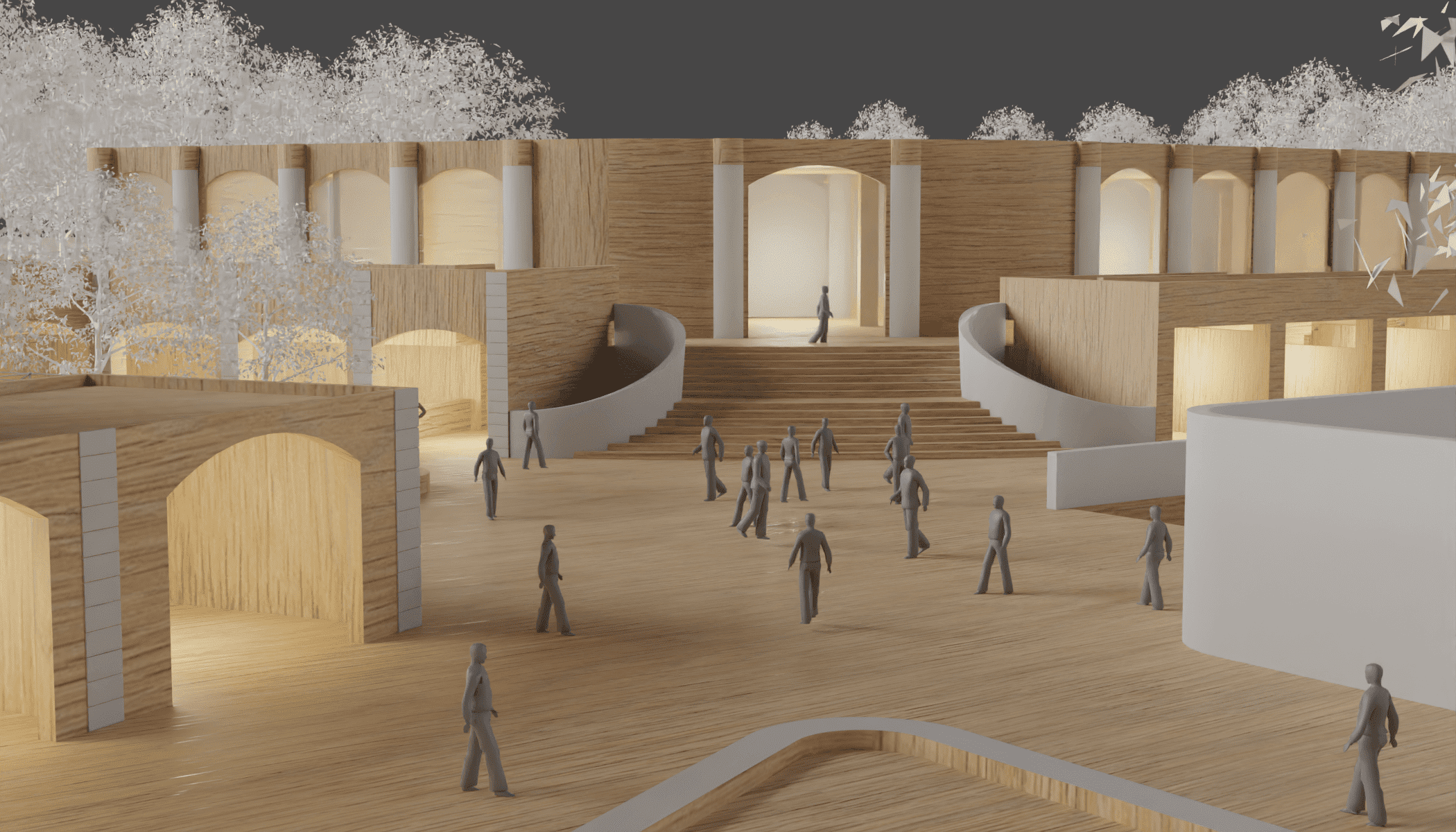 Lokmanch - A citizen narrative of Democratic India | Architecture Thesis by Harshit Narnoli 9