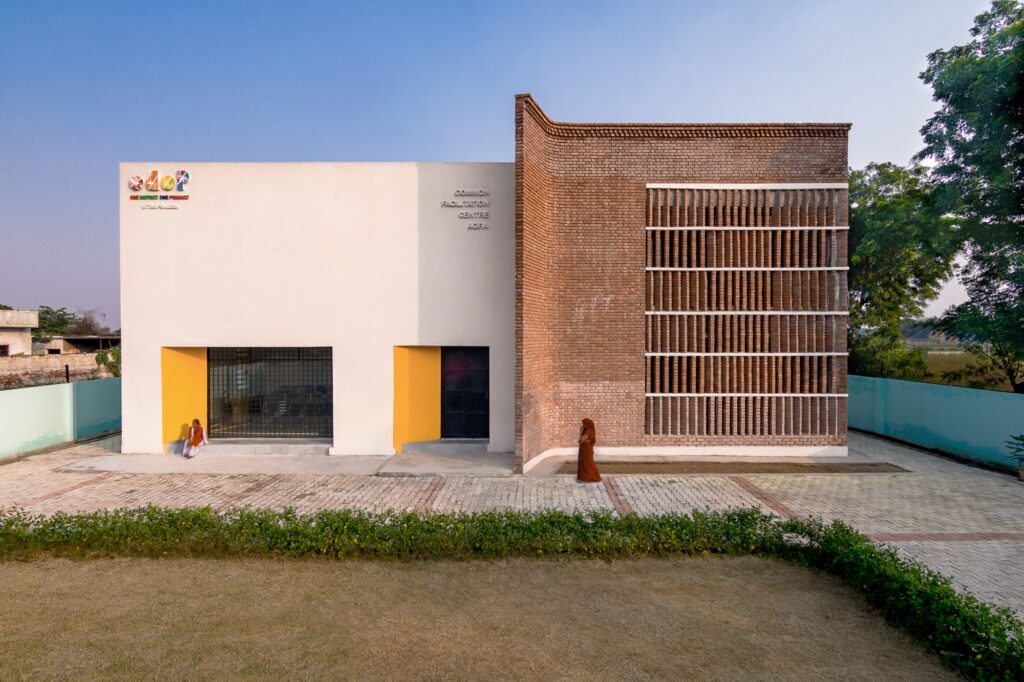 Common Facilitation Centre, Agra, by Node Urban Lab LLP 1