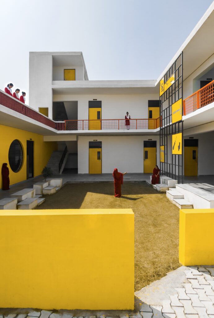 Common Facilitation Centre, Agra, by Node Urban Lab LLP 15