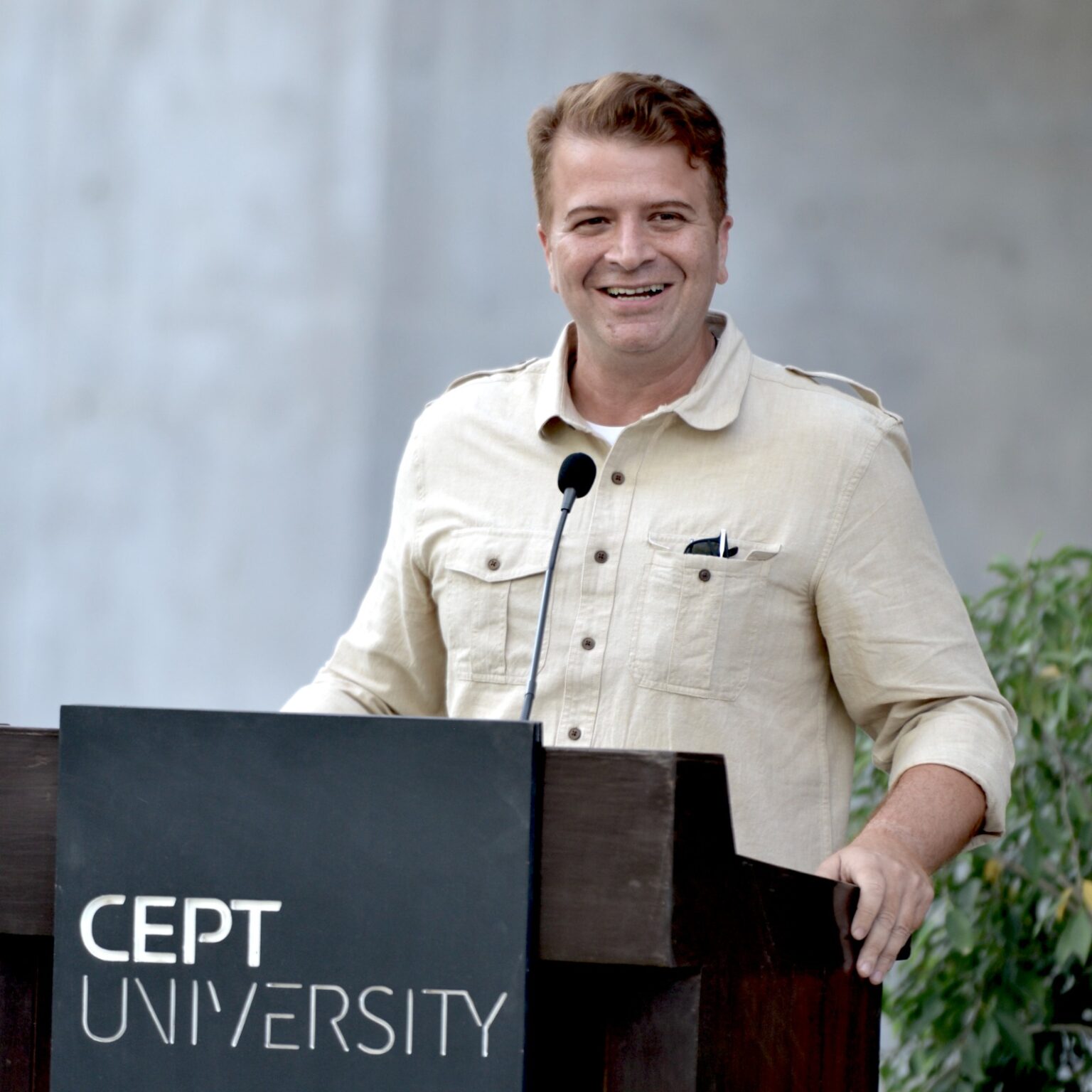 Sameep Padora Appointed As Dean Of The Faculty Of Architecture, At CEPT ...