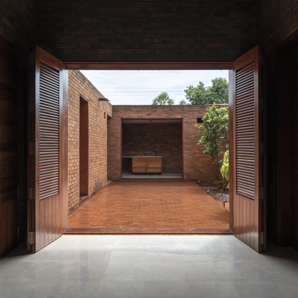 The Retreat House, Andhra Pradesh, by Studio MADe 11