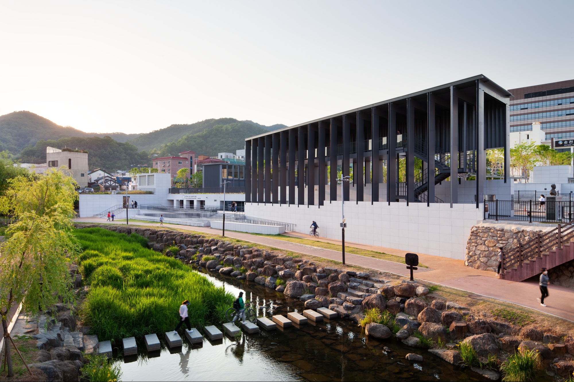 The Hidden Cloister: Winning Competition entry for Suncheon Art Platform, by Studio MADe 18