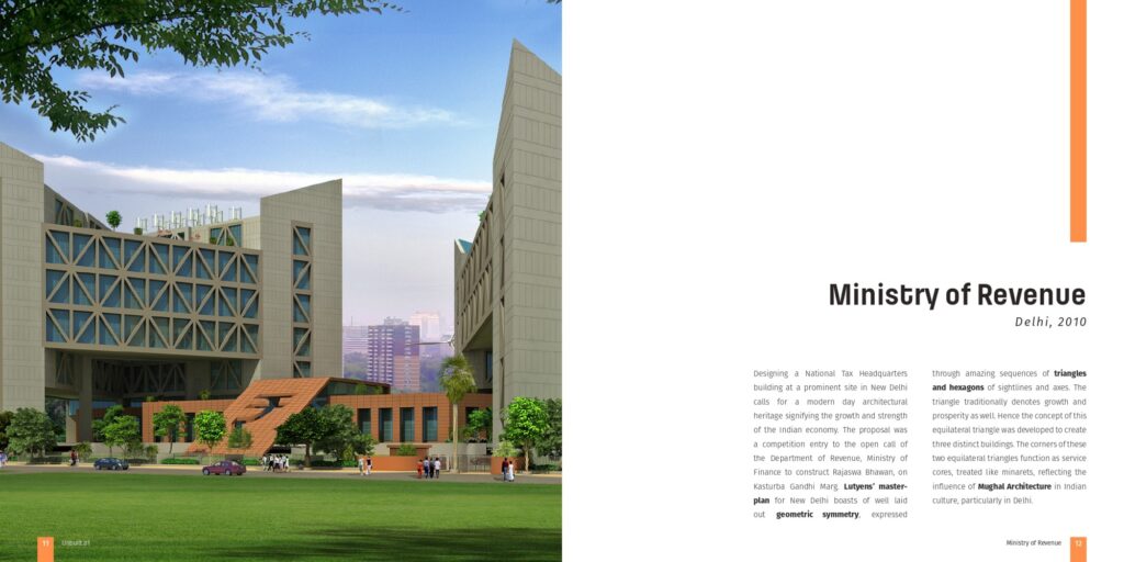 Book Review: UNBUILT.01 Unrealised explorations by VK:a architecture | Prof. Narendra Dengle 3
