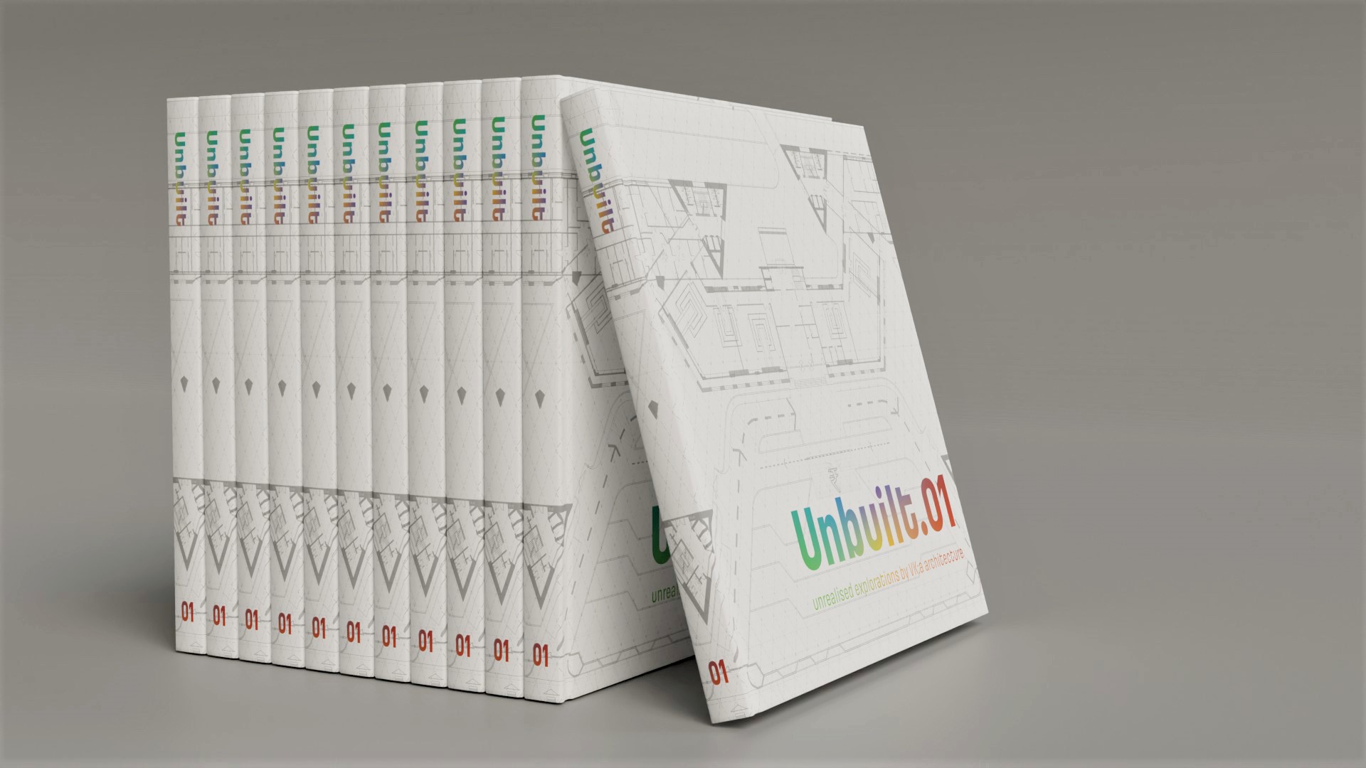 UNBUILT.01 Unrealised explorations by VK: a architecture by Narendra Dengle