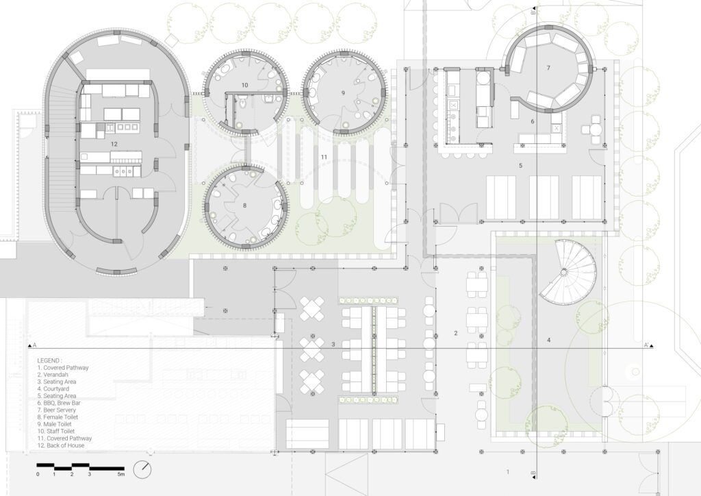 Beer Garden, The Trees, Mumbai by Studio Lotus and Studio Vikhroli 30