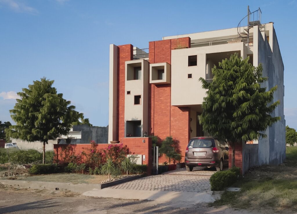 Cucoon House, Mohali, by Forum Advaita 1