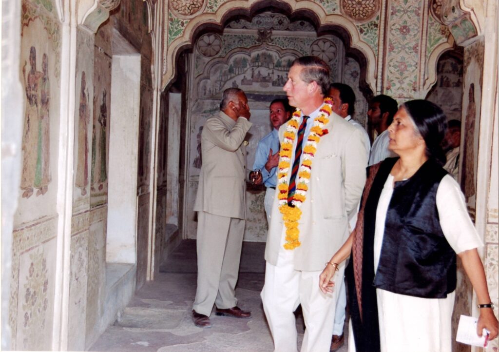 Architect Minakshi Jain with