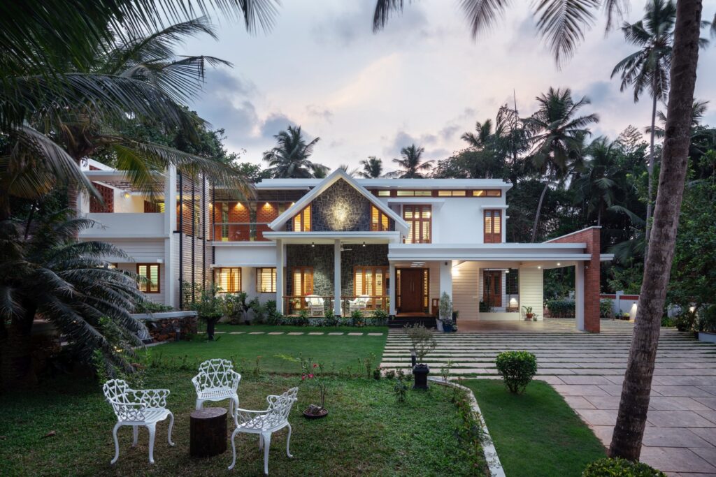 The Stately Abode, Calicut, by Nestcraft Architecture 1