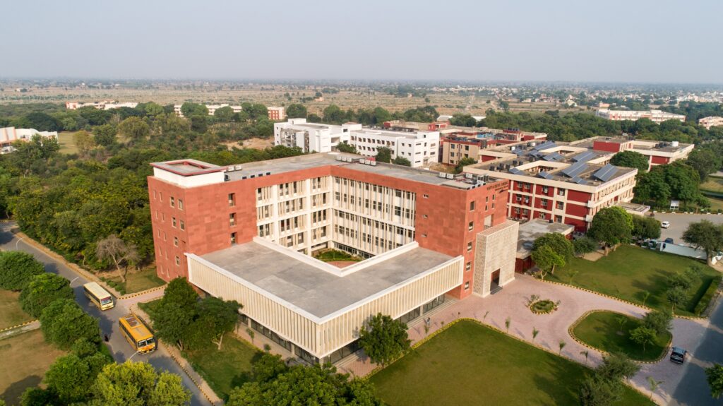 Vidya Devi Jindal Paramedical College, Haryana, by SpaceMatters 1