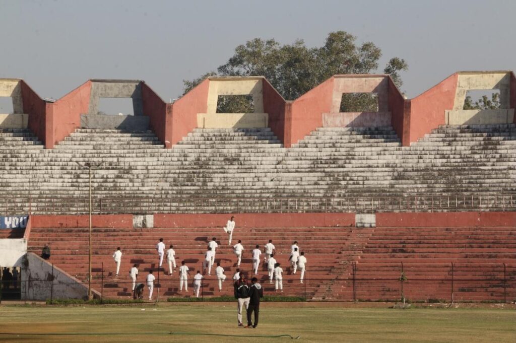 Re-imagination of the Sardar Vallabhbhai Patel Stadium as a Public Sports Complex 1