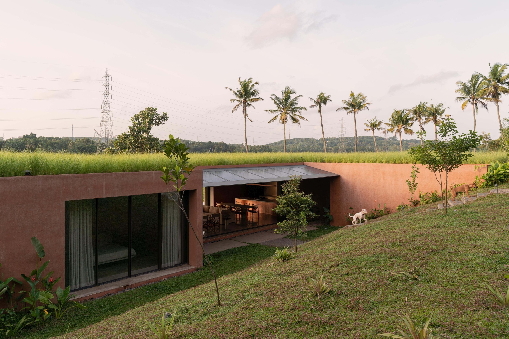 Alarine Earth Home, by Zarine Jamshedji Architects