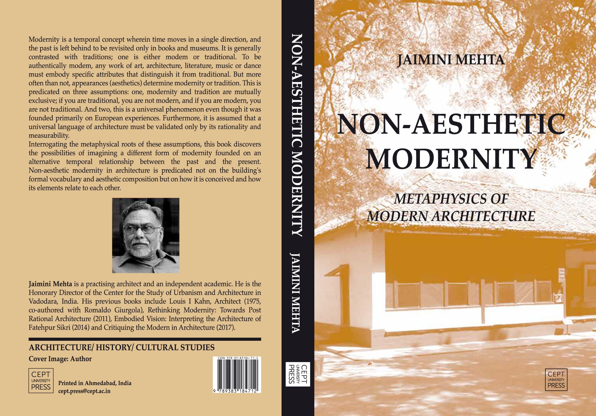 Non-Aesthetic Modernity: Metaphysics of Modern Architecture