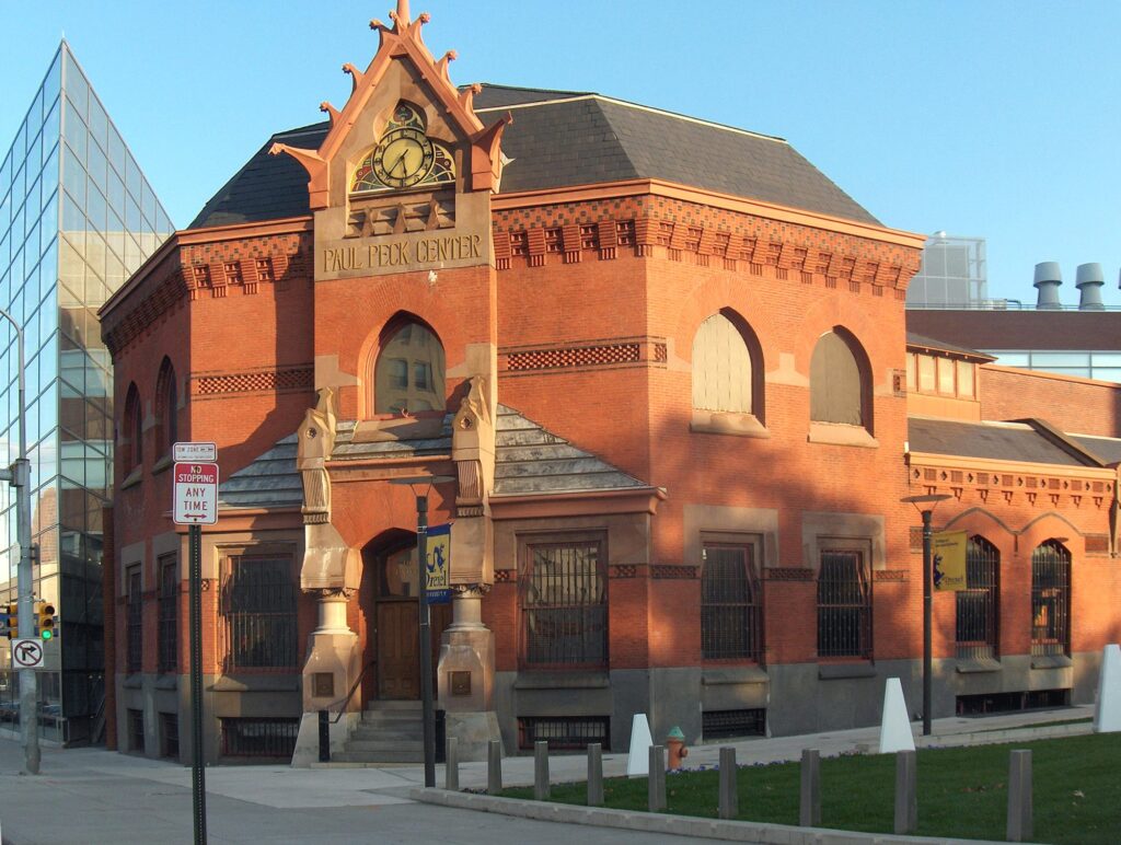 Centennial National Bank, Philadelphis, by Frank Furness. 1876. Source: Author