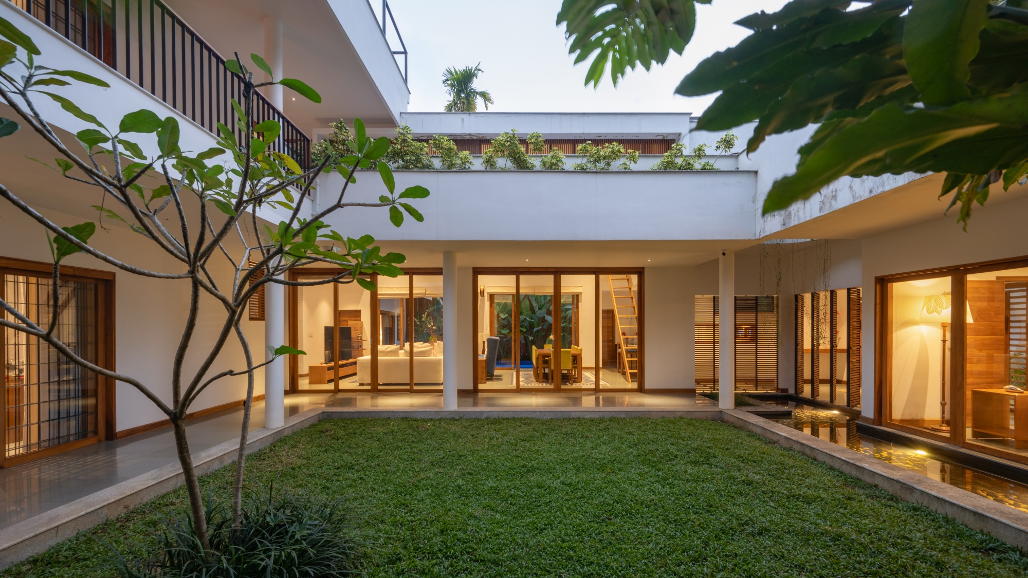 Tropical Open House, Kalady by JKMDC