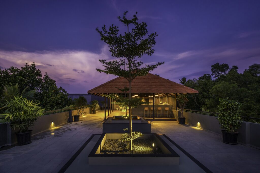The Natural Floors, Alappuzha, by Barefoot Architects