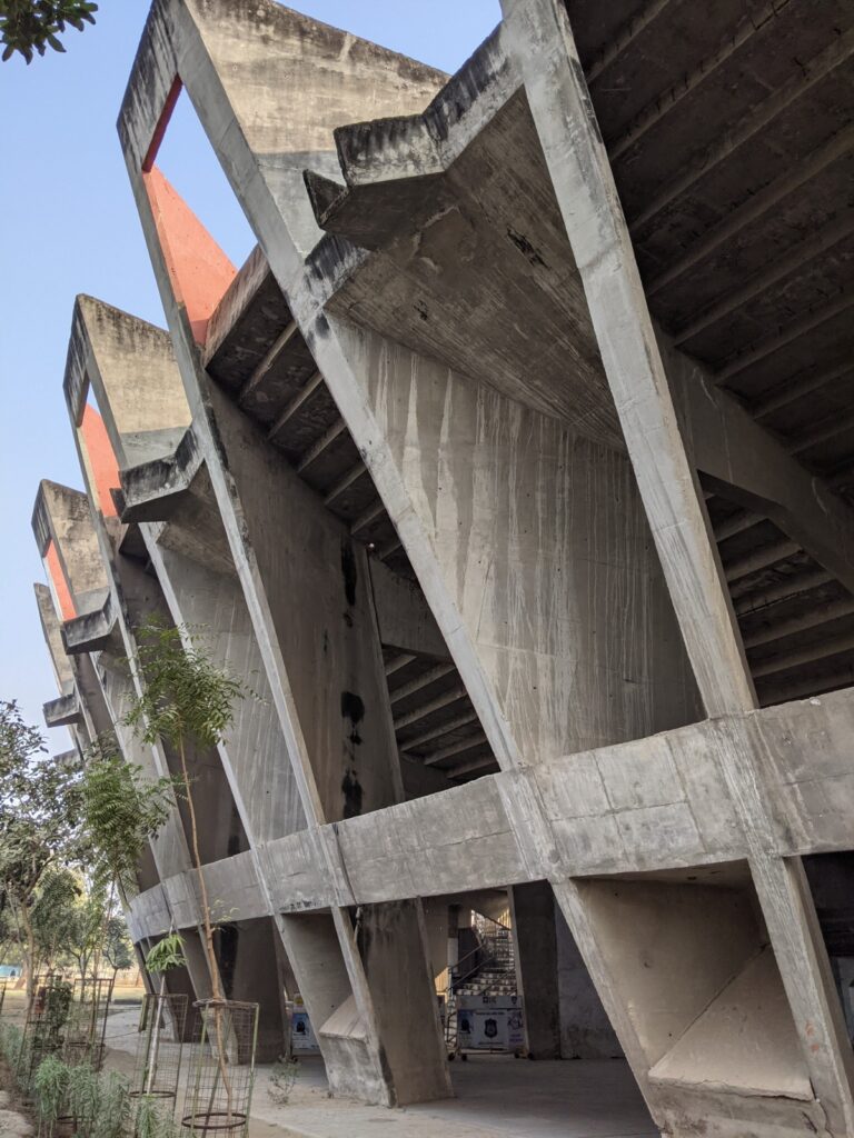 Battling Demolition: The case of Sardar Vallabhbhai Patel Stadium 1