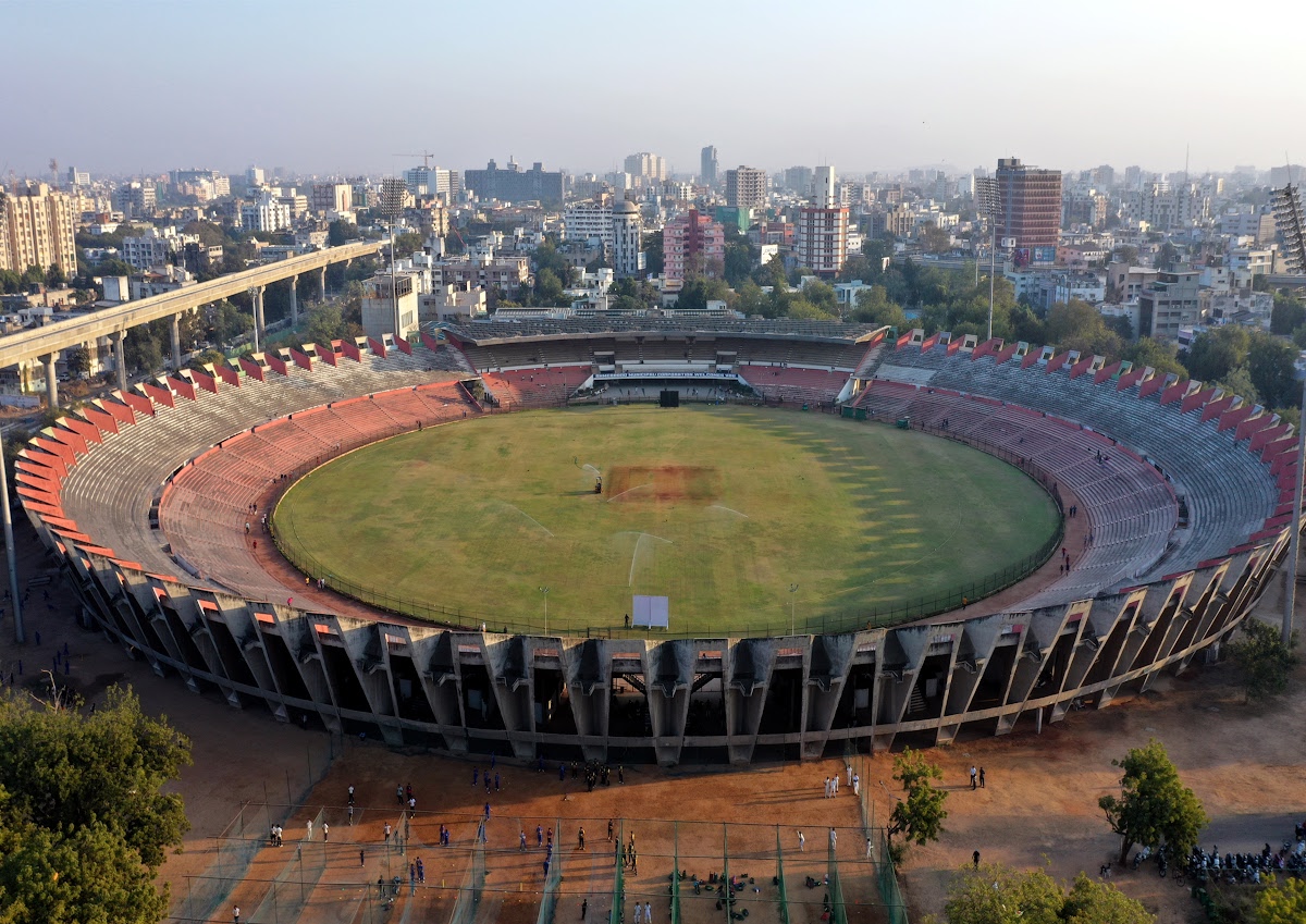 Sardar Vallabhbhai Patel Stadium Ahmedabad