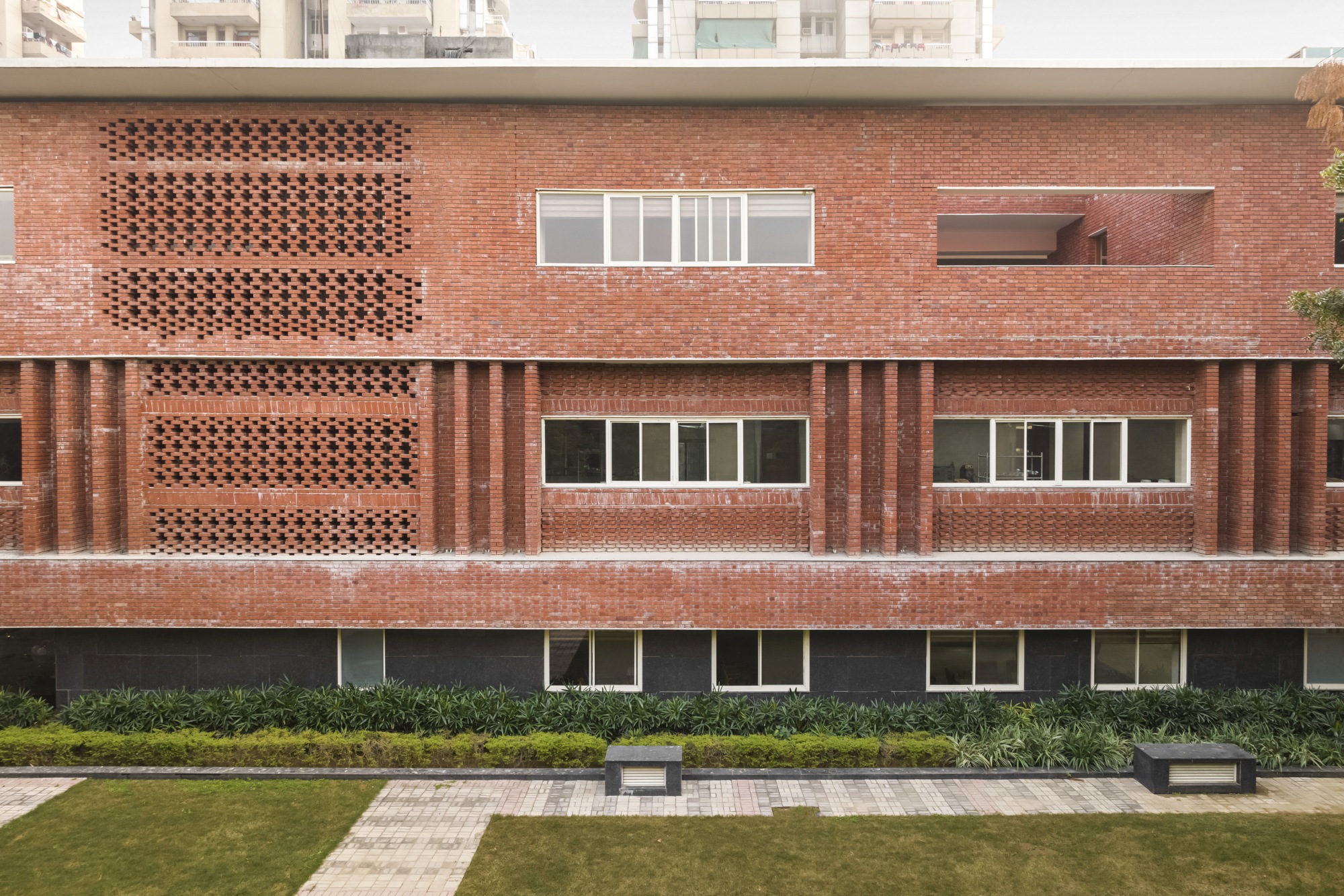 The Lalit Suri Hospitality School, Faridabad, by Morphogenesis   1