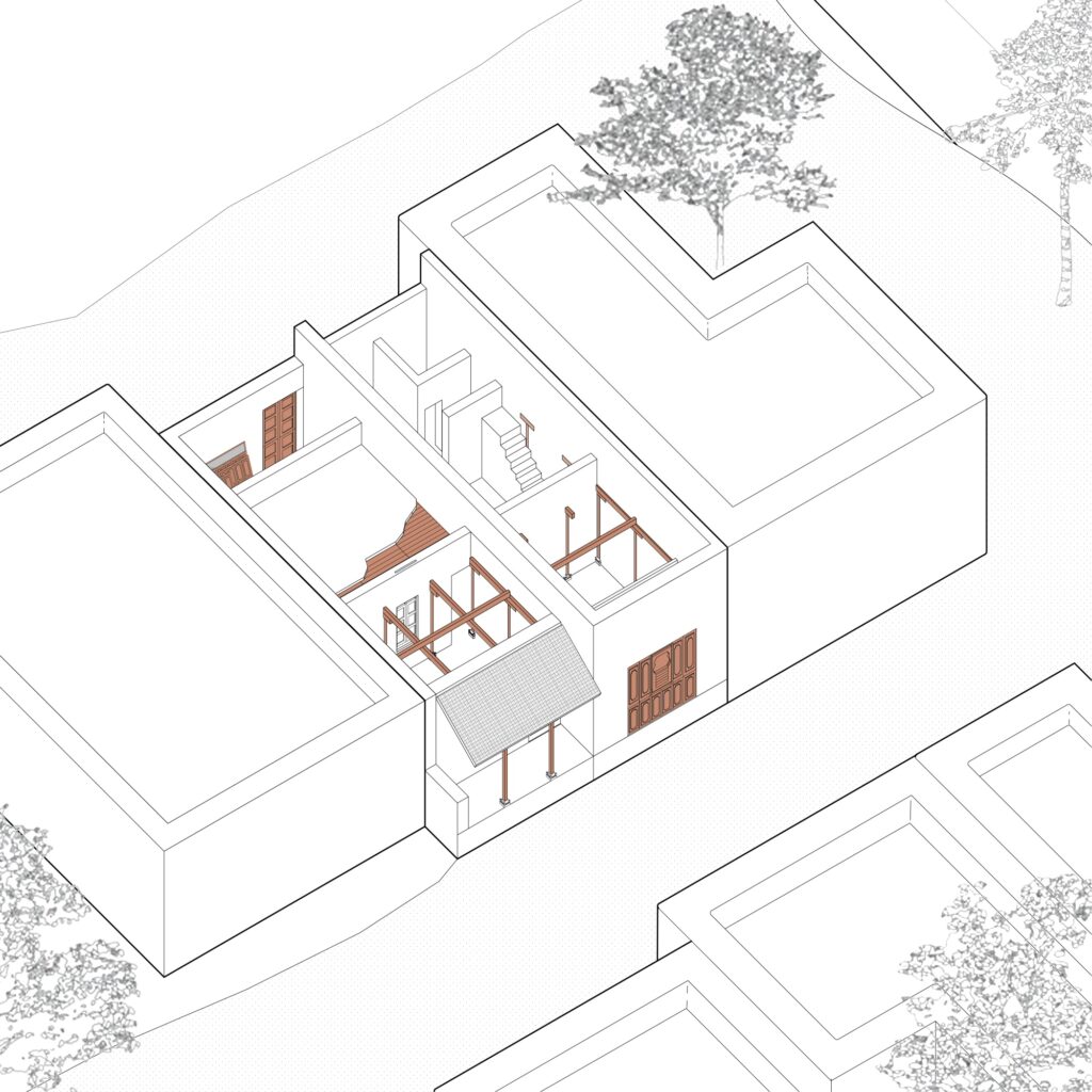 House at Nandre, Dhule, Maharashtra by Shoonya Collaborative 3