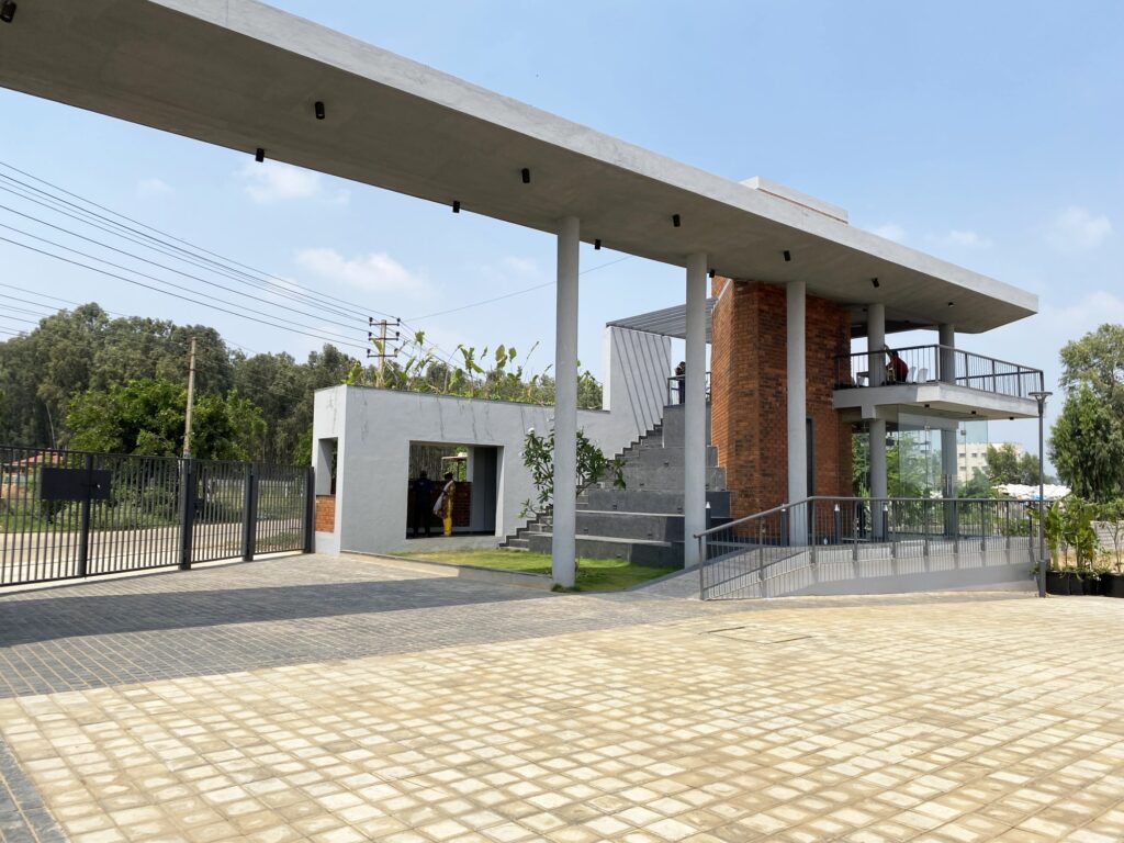 Multifunctional Entrance Pavilion by Samvad Design Studio 1