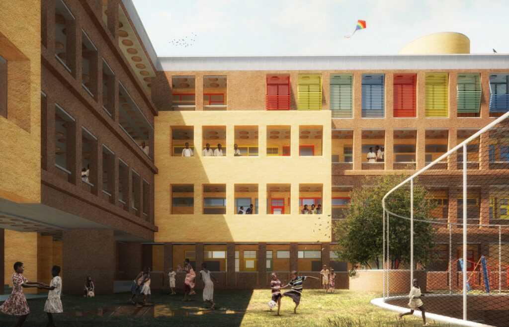 Unbuilt: African Urban School, Africa, by theglassbox collective 12