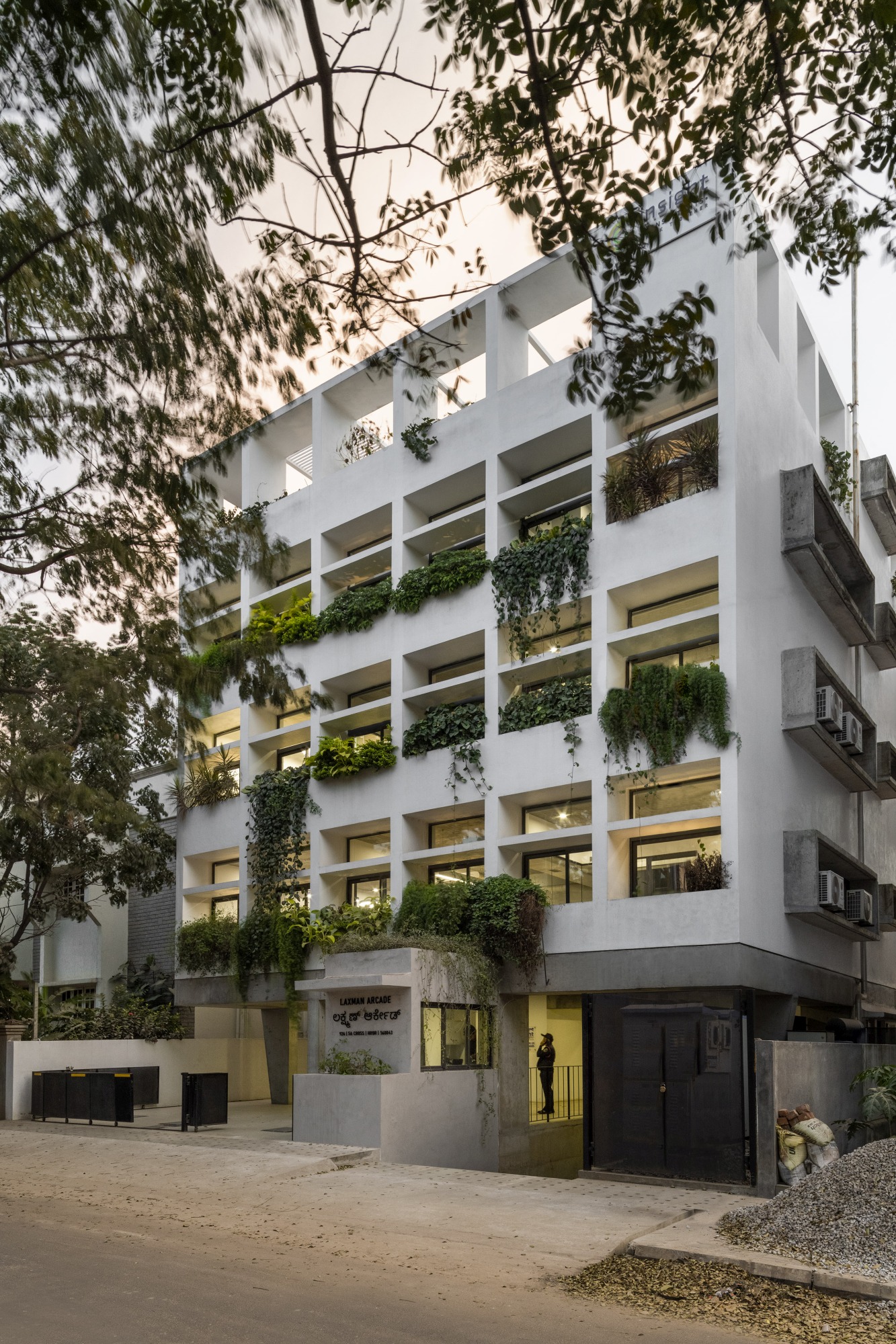 Grid, Bangalore, by ma+rs