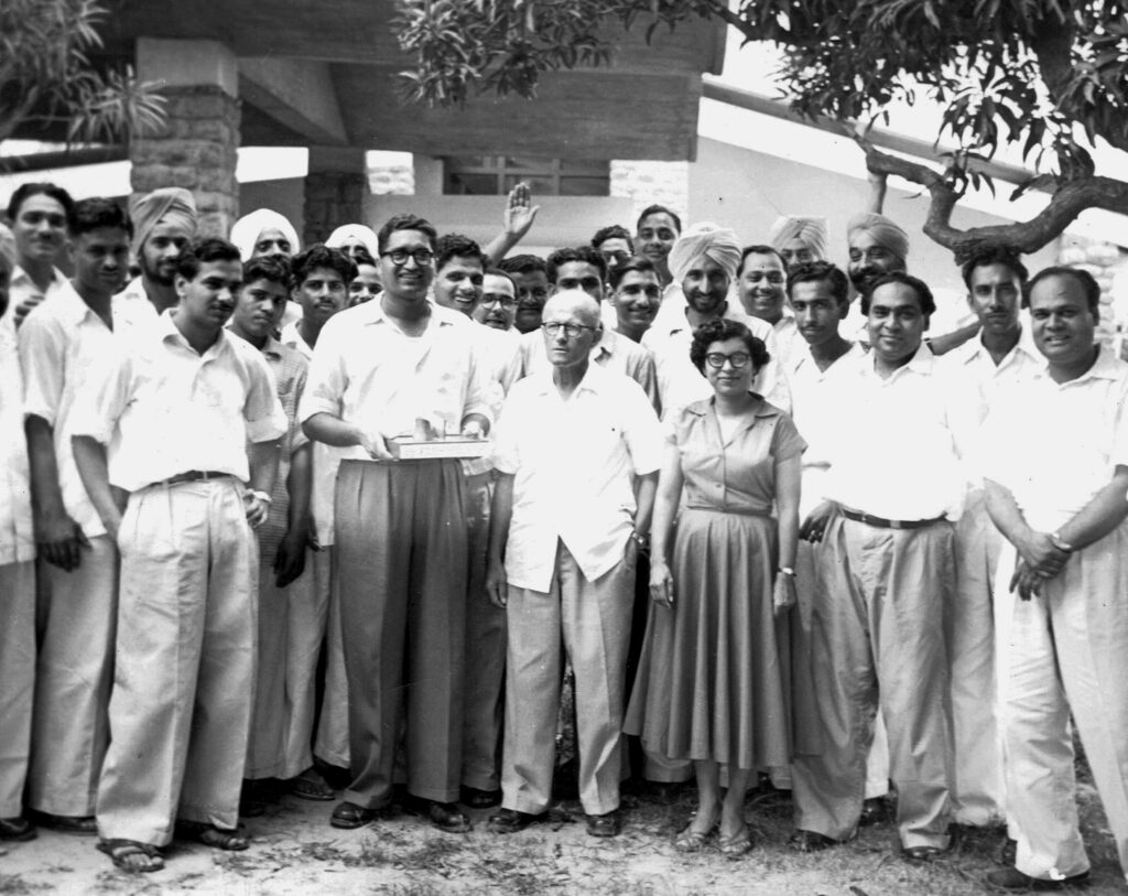 AR Prabhawalkar: Le Corbusier’s Versatile Comrade & Founder Principal of Chandigarh College of Architecture 7