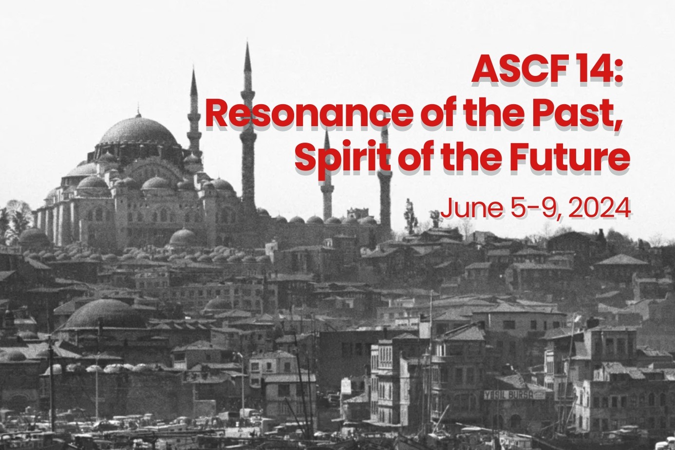 ASCF 14: Resonance of the Past, Spirit of the Future (June 5-9, 2024)