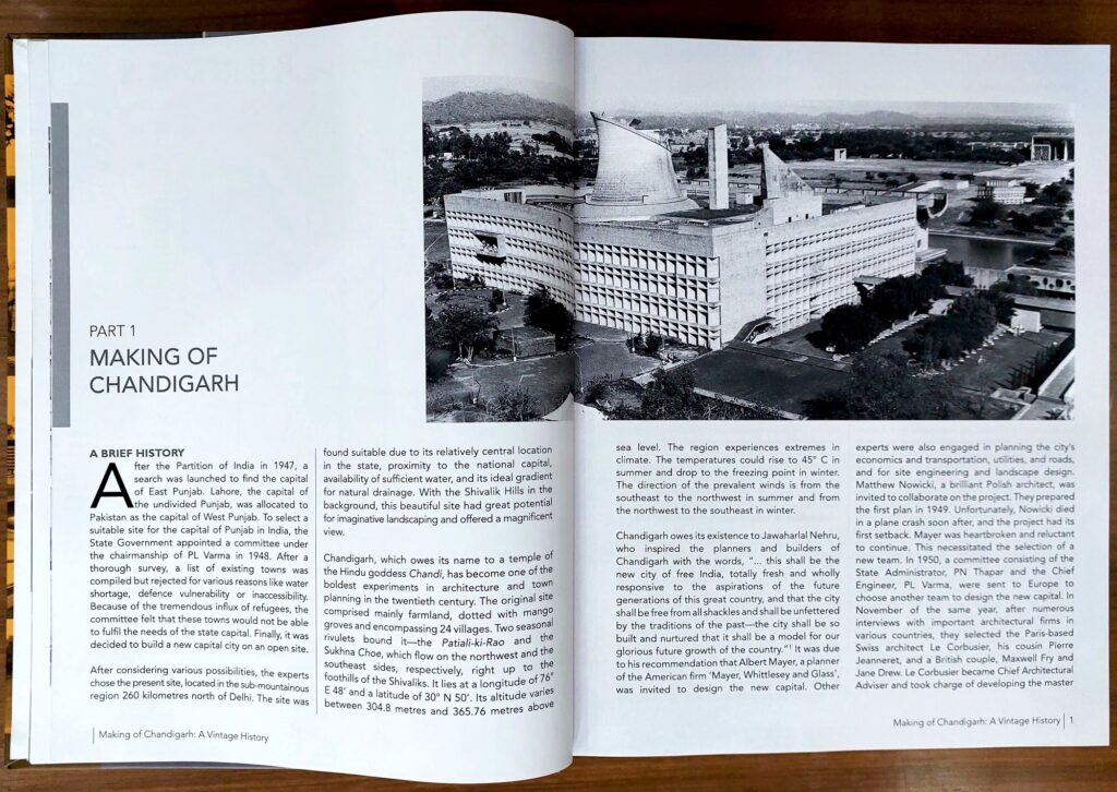 Book | Making Chandigarh: A Vintage History 3