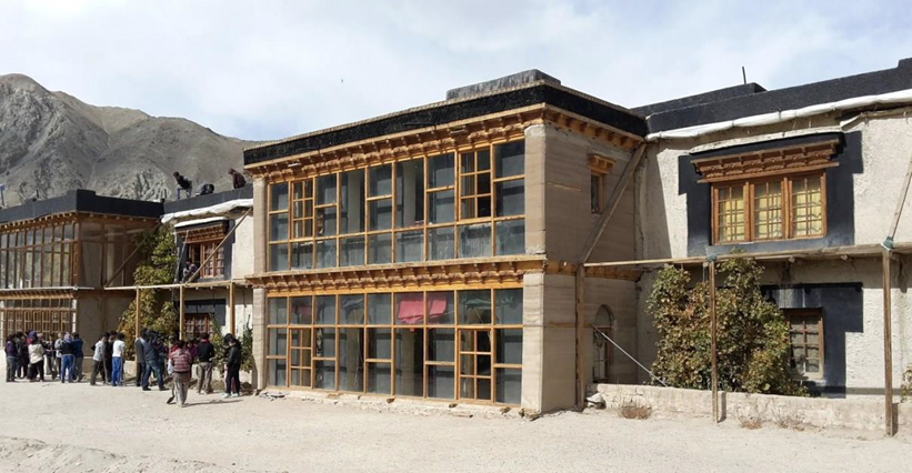 SECMOL School In Leh: A Role Model of Vernacular, Passive and Sustainable Hill Architecture–defined by Local Culture, Local Skill, Local Materials, and Local Technology 3