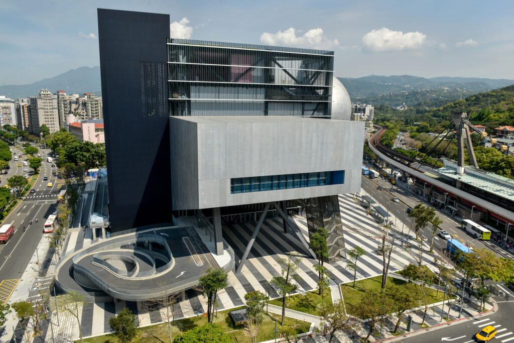 Taipei Performing Arts Center by OMA