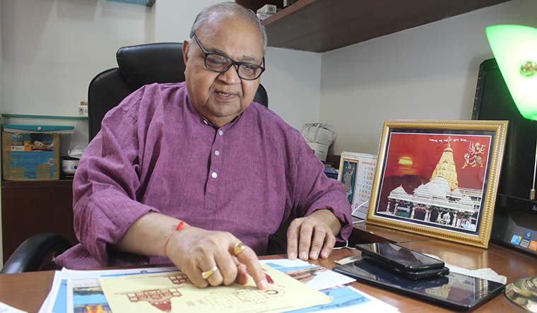 Chandrakant Sompura, designer of Ayodhya’s Ram Mandir, to be conferred with Honorary Fellowship by Indian Institute of Architects 