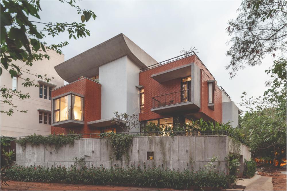 Nairy Residence, Bangalore, by Funktion Design