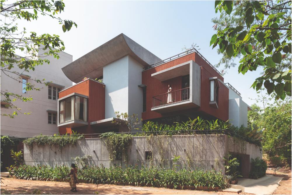 Nairy Residence, Bangalore, by Funktion Design 1
