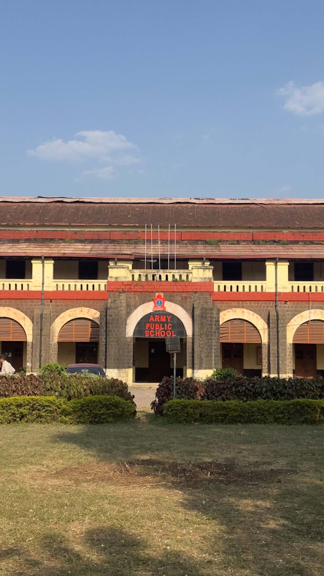 Heritage at risk: Outcry to stop demolition of a 157 year old Army Public School at MHOW 21